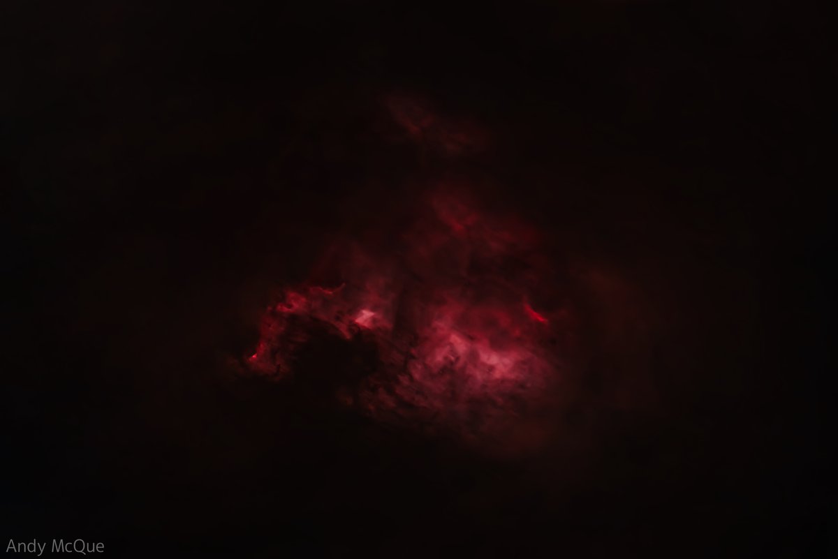 AndyMcQue's tweet photo. North America Nebula https://t.co/7uwZYMQcUY