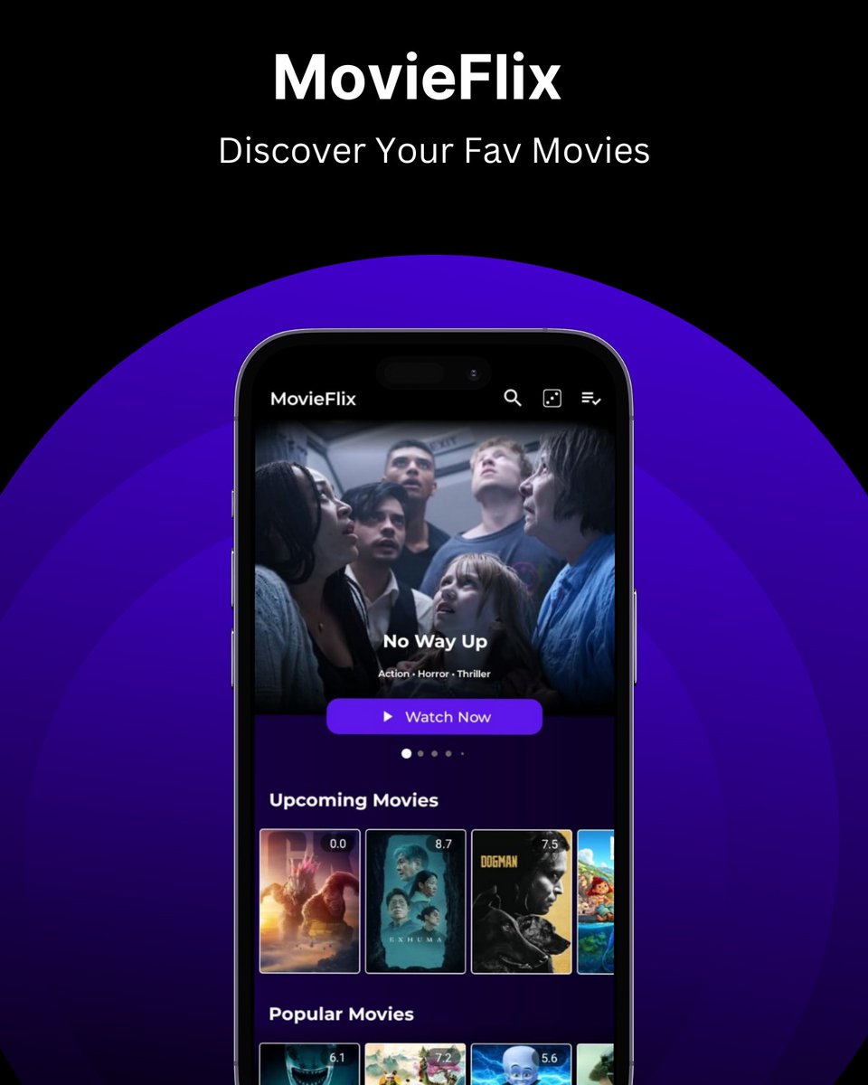 shalenmathew's tweet image. Sharing projects from #100DaysOfCodeAndDesign
Just a simple movie app using the TMDB API 🙃
Hope it helps people getting into Android dev!
Github-github.com/shalenMathew/M…
#buildinpublic #kotlin #androiddev #java #developers #JetpackCompose #letsconnect