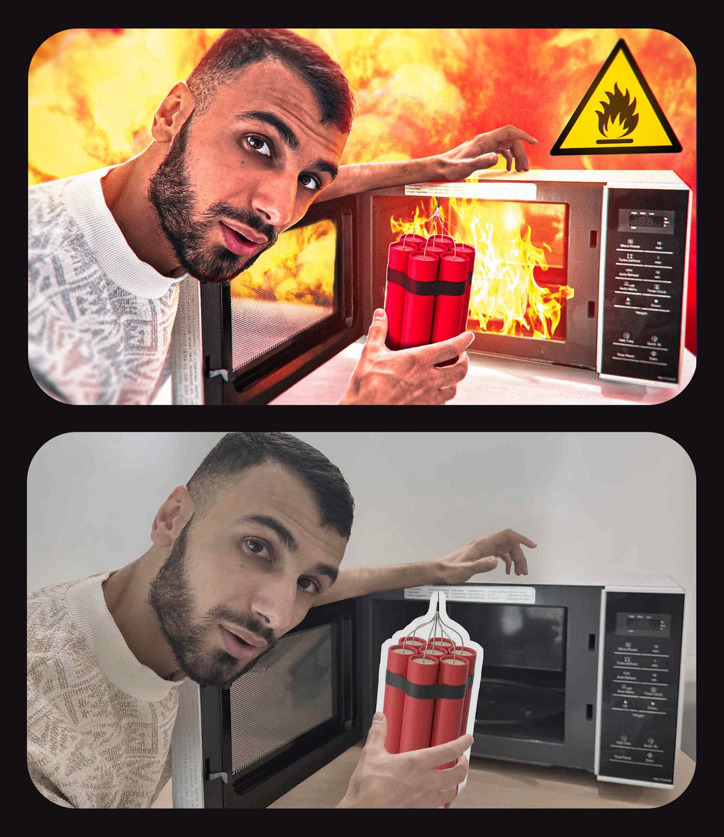 fynless's tweet image. Deux miniatures de ce début d'année !! 🔥🧨