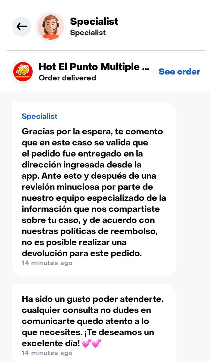 claireduque's tweet photo. @RappiColombia me robó en mi cara con su rappitendero Jose David Agudelo Barcelo. Nunca llegó a la direccción se entrega en el edificio Torres Salem. La foto enviada por el rappi no coincide con la porteria del edificio y rappi dice que si. #Fraude #delicuentes #barranquilla https://t.co/lvkKT1rdyG