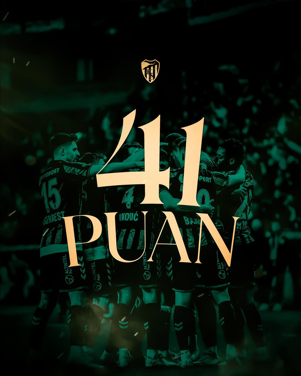 Ligin ilk devresini 4️⃣1️⃣ puan ile tamamlıyoruz! 💪🏻

#L1DER | #BirÖmürYetmez