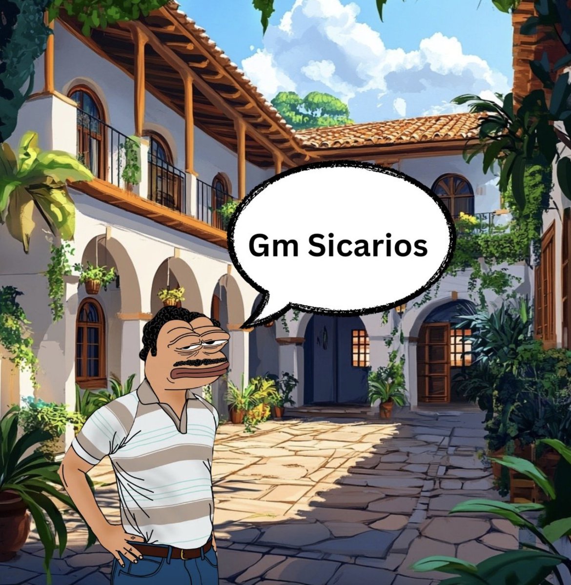 basedpeplo's tweet image. The Don is not amused. 

Get up and take on the day like never before!