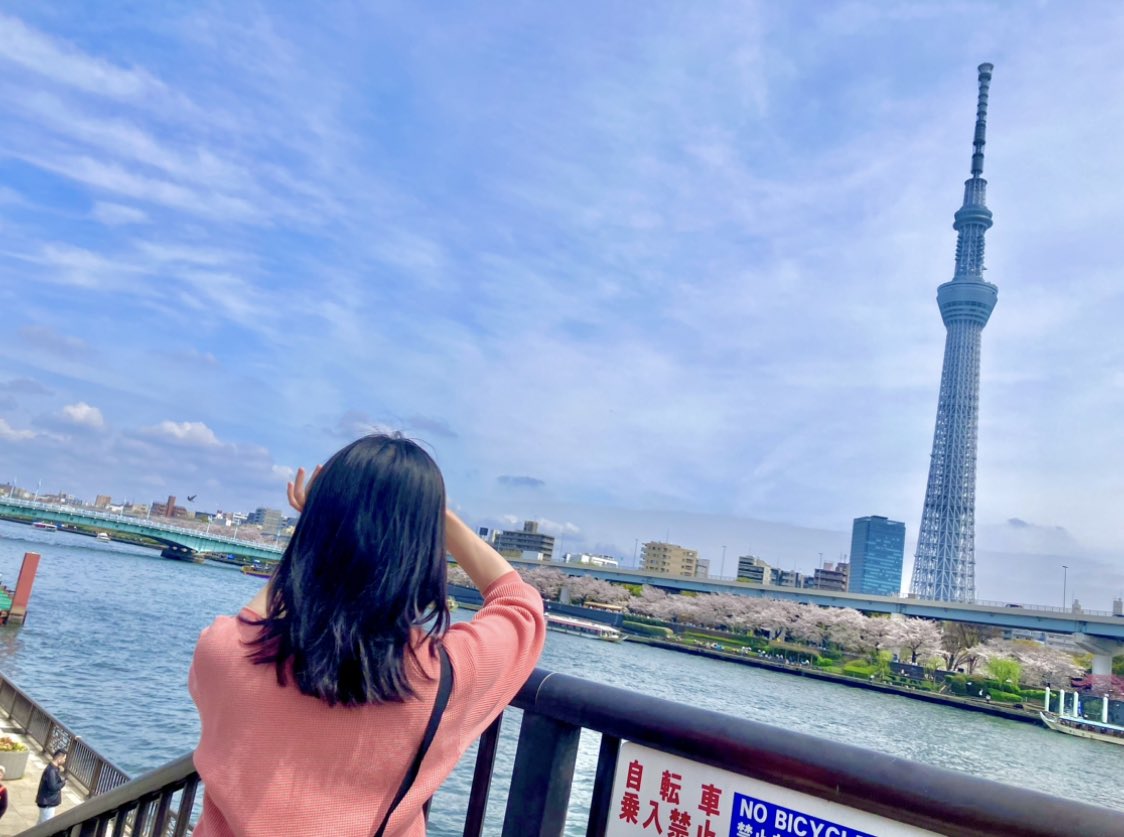 すみこ ～隅田川大好き女子 tweet media