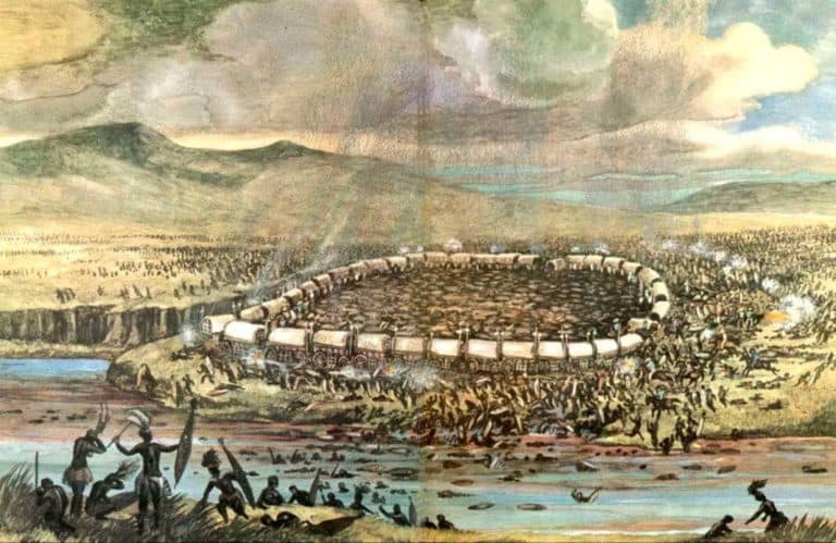 ruhanfourie's tweet photo. There seems to be a revival of Day of the Vow gatherings. Historically these celebrations were a cornerstone of Afrikaner nationalistic propaganda which inculcated the idea that the Battle of Blood River (1838) was a triumph of Christian civilisation over African barbarism 🧵1/4 https://t.co/7FVQzVj5Ur
