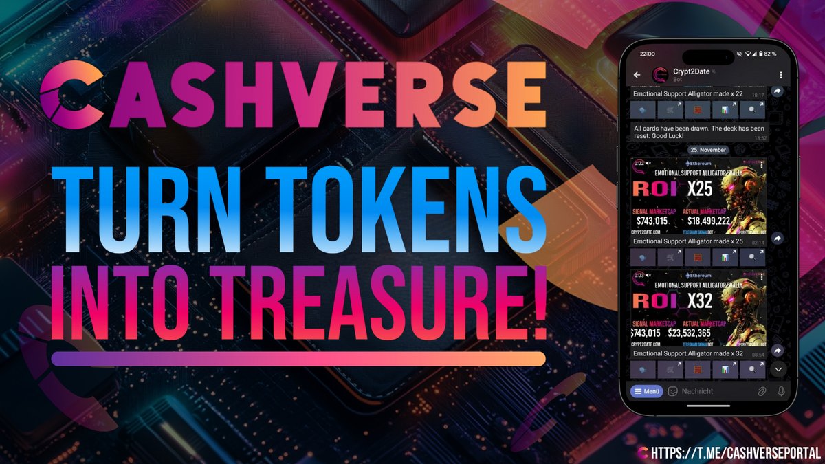 Cashverse LLC tweet media