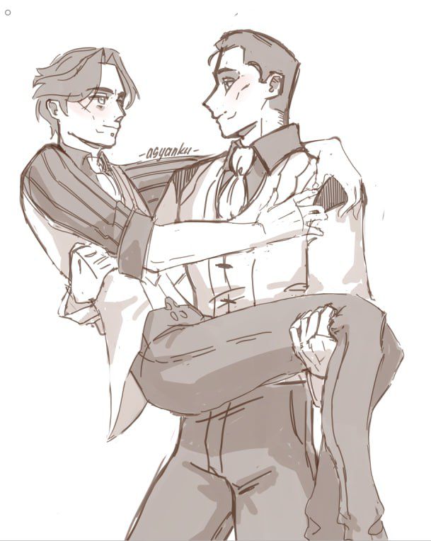 asyankuuuu's tweet photo. A couple of jayvick sketches
#jayvik #arcane https://t.co/TUEAwIAa2A