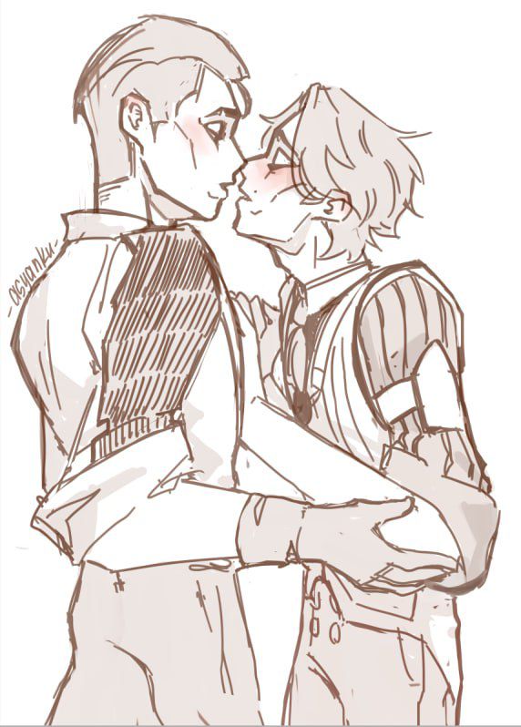 asyankuuuu's tweet photo. A couple of jayvick sketches
#jayvik #arcane https://t.co/TUEAwIAa2A