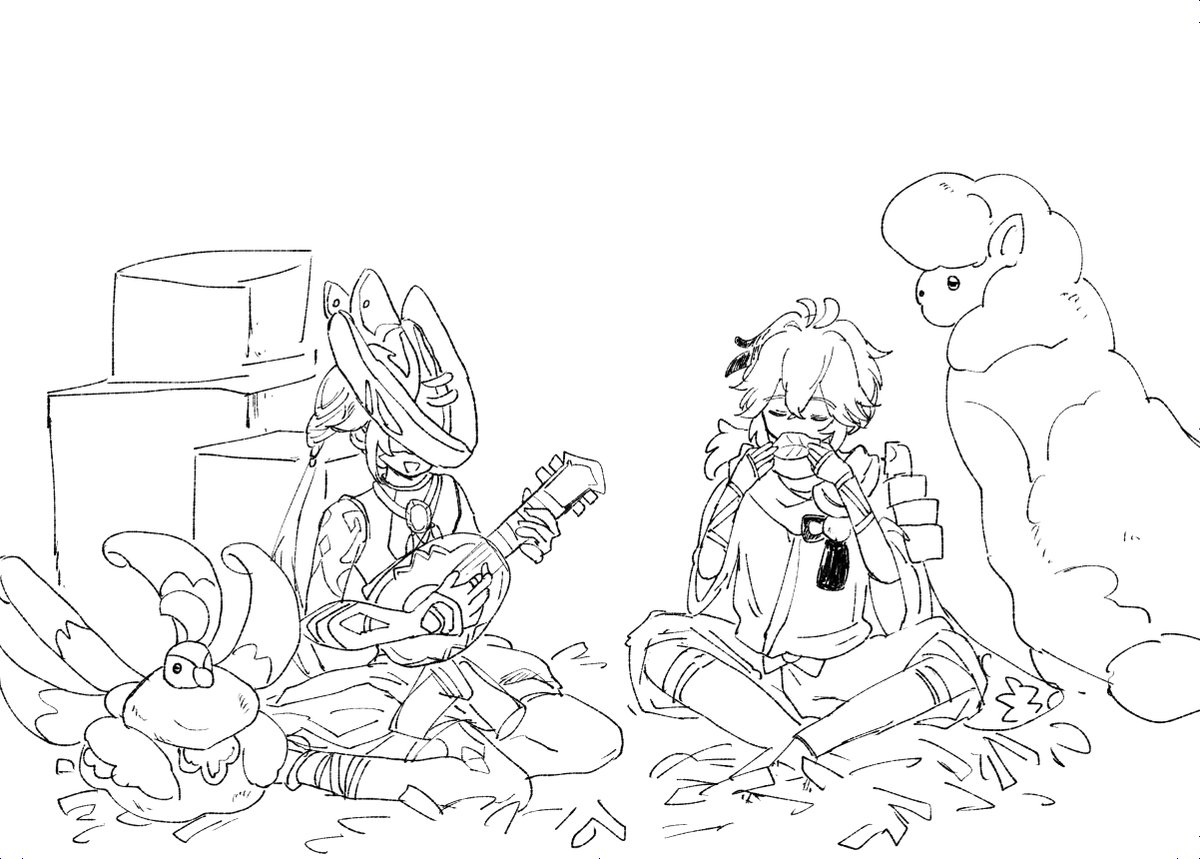 ♪～ 