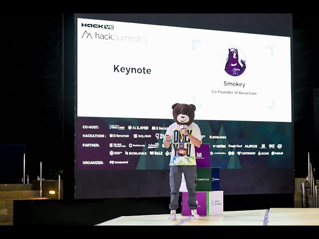 Your friends and family do not know your entire savings are in this bear's paws

You don't even know what he looks like