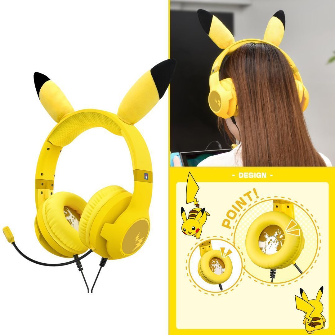 Pokémon Pikachu Gaming Headset For Nintendo Switch Hori - Still Available!
🛑buff.ly/3C4llnY