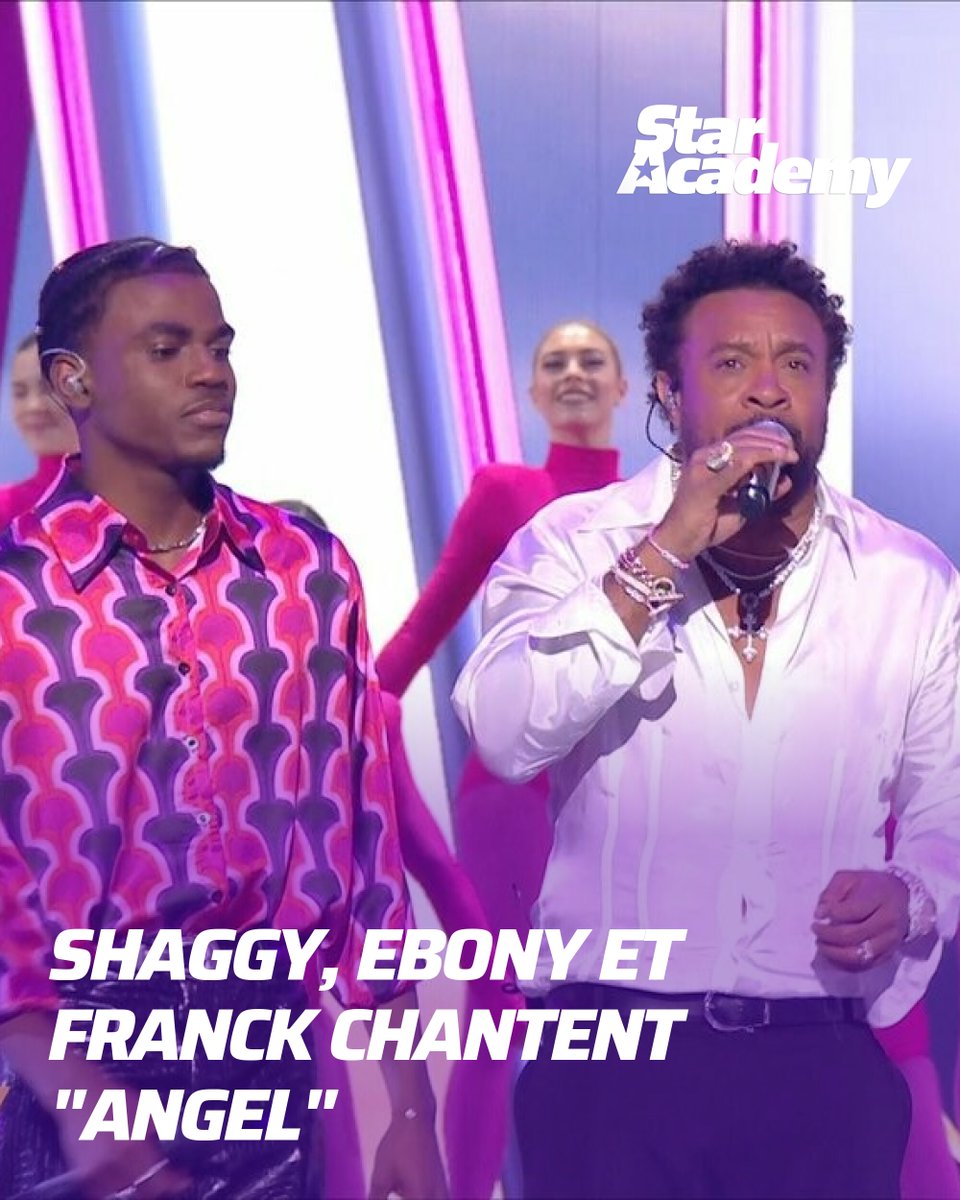 #StarAcademy
La star a retourné le plateau avec Ebony et Franck 🤩
⭐️ l.tf1.fr/gX
