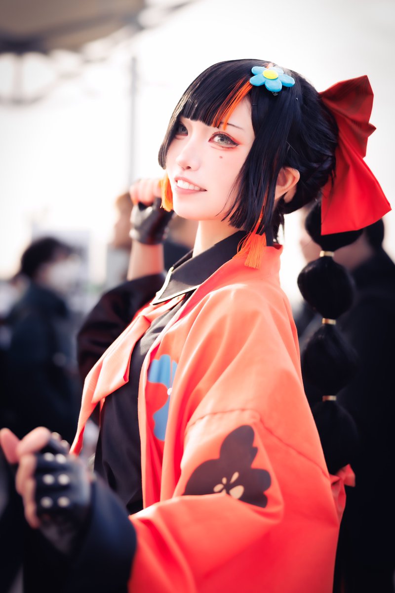 cos ぶいすぽっ！蝶屋はなび #C105_コスプレ
