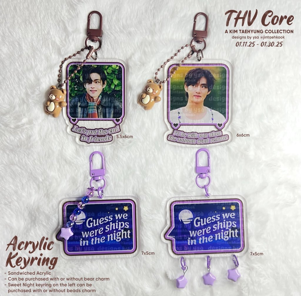 jintaehkook's tweet photo. ⋆⁺₊❅  THV Core ⋆⁺₊❅ 
A Kim Taehyung Collection 

🛒 order here:
https://t.co/pHEh2MYd8X

🐻 closing on Jan 30, 10pm
🐻 dop: on or before Jan 30, 11pm
🐻 open for sdm &amp; ww go

#jtkdesigns 
wts lfb bts ph thv taehyung https://t.co/MNkkK2dGQ9