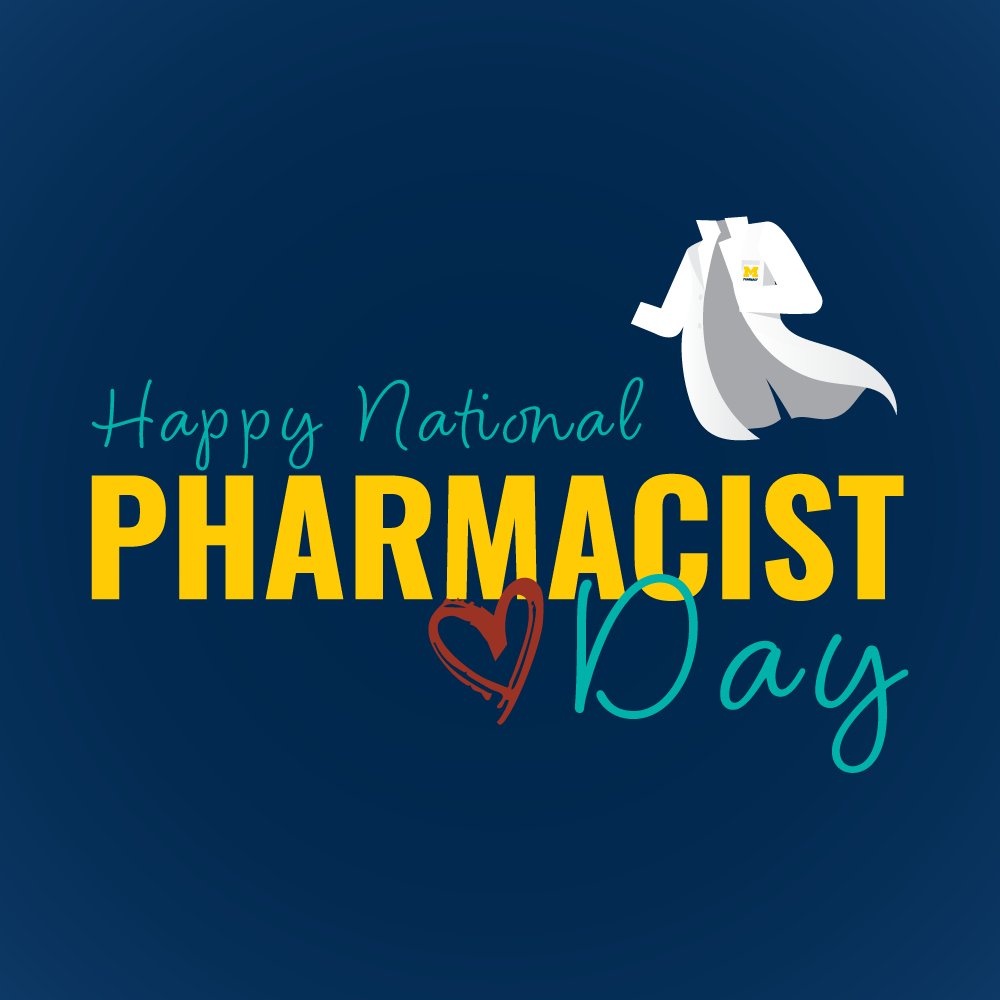 U-M College of Pharmacy tweet media