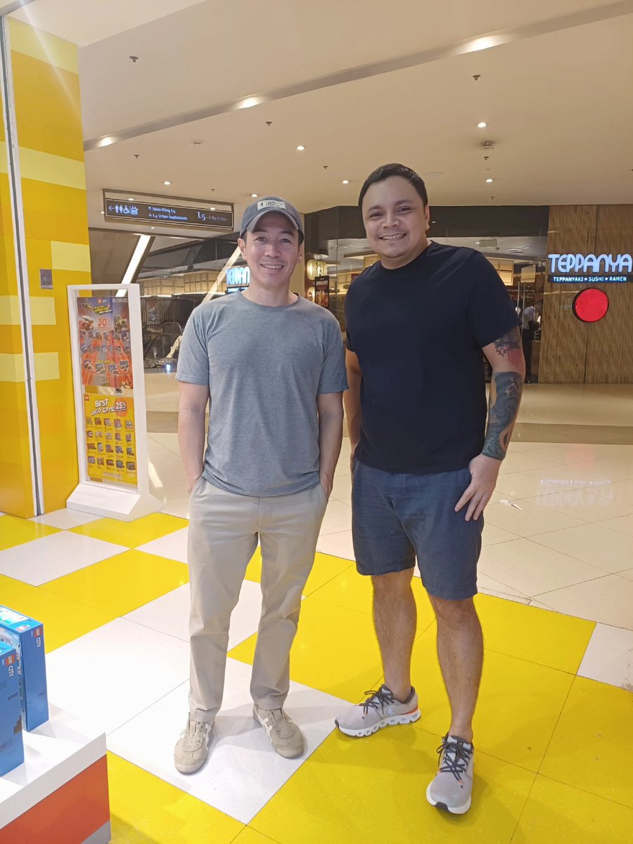 xandergreen's tweet photo. The GOAT himself @CacoTirona @AutoDealPH 🐐 https://t.co/fA2G34vv5q