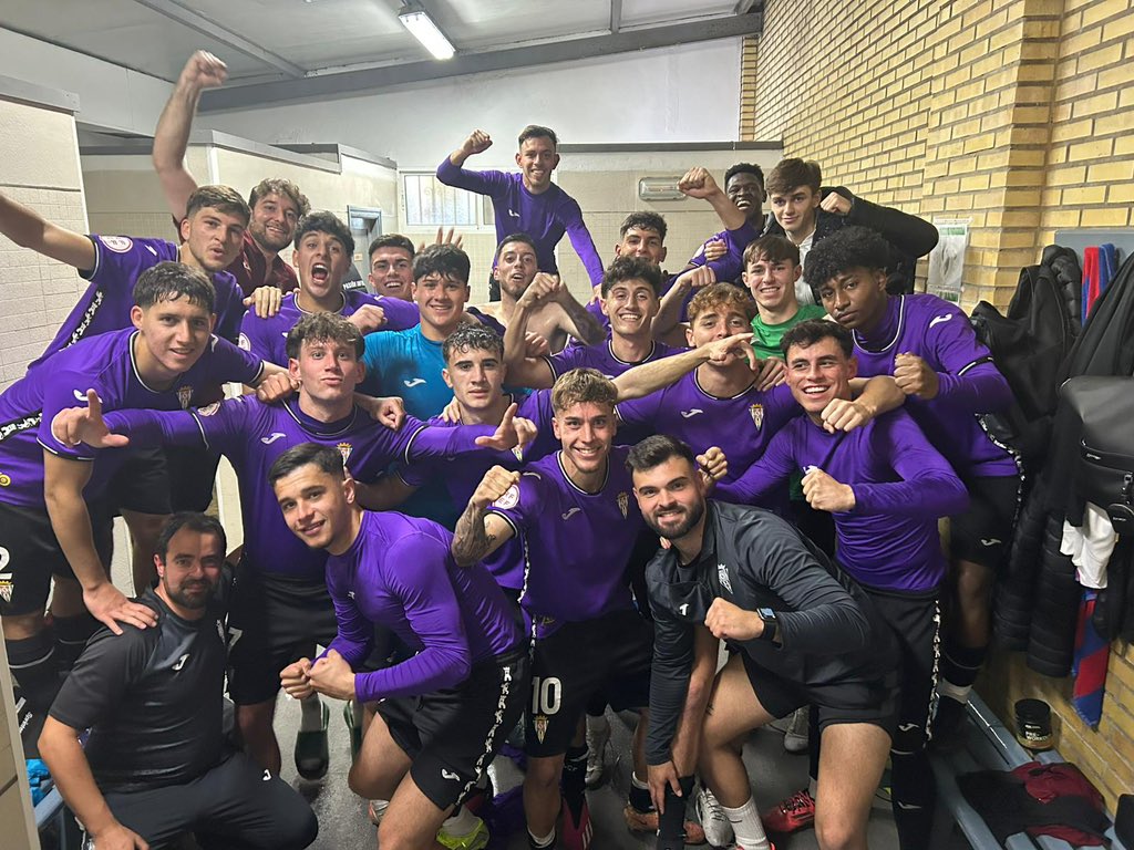 Cantera_CCF's tweet photo. 📸 Yeaaahhhhh 😝
#CórdobaB | #UtreraCCFB https://t.co/Eif7rlPnw9