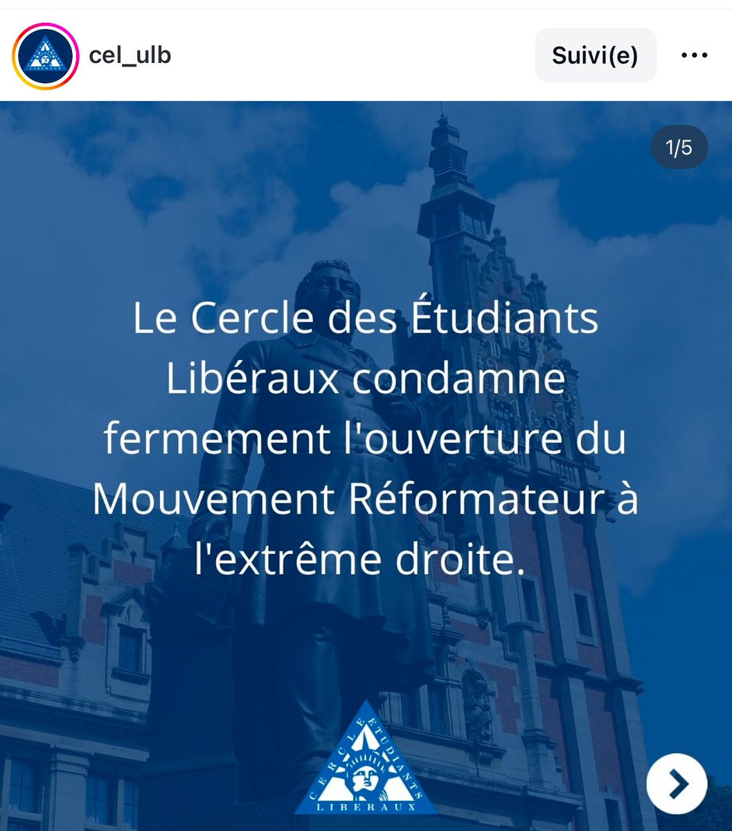 Tout de même... #ChezNous au #MR #Bouchez ("C'est une honte et une insulte envers l'histoire et l'héritage du parti")