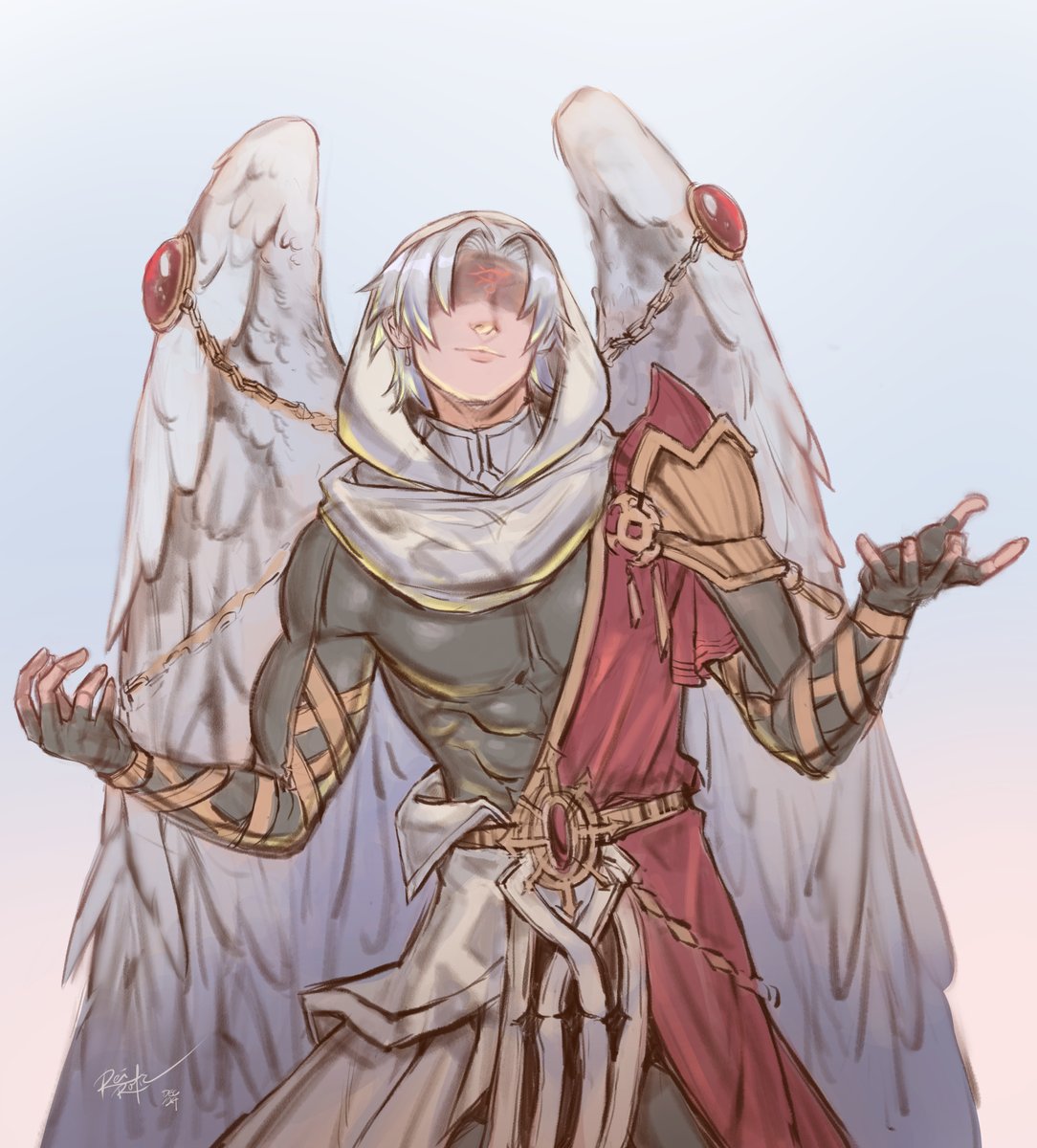 reirotic's tweet photo. Cursed Messengers https://t.co/a51PmgI5Bi