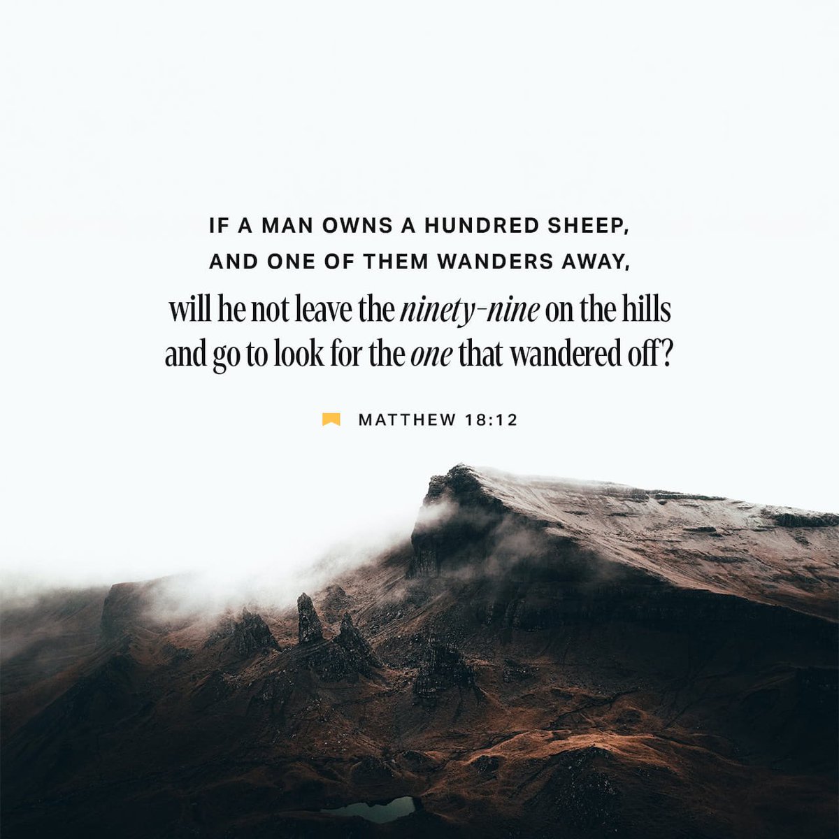 InstaEncourage's tweet photo. 📖 “See that you do not despise one of these little ones. For I tell you that in #Heaven their #angels always see the face of My Father who is in Heaven.” (Matthew 18:10) 💖
#Matthew1810 #RelentlessLove #sundaysongbook #SundayMorning #SundayService #VerseOfTheDay #pray
#Read 🧵 https://t.co/NZYdbvS96G