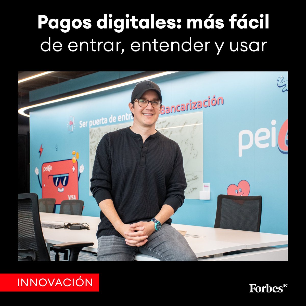 💳 Santiago Lasso y <a href="/peigo_ec/">PeiGo - Tu primera tarjeta 📲💳</a> están simplificando la banca en Ecuador. 🌟 IA, tarjetas virtuales y pagos desde WhatsApp.
Conoce su historia: s.mtrbio.com/xnqyvikeul
