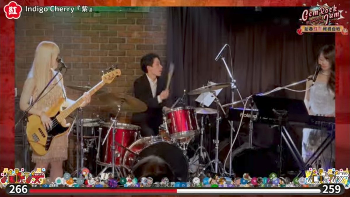 Indigo Cherry tweet media