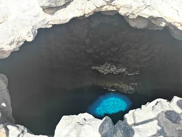S_chroniclesKe's tweet photo. The Blue Eye Cave, an underground cave in Sal, an island in Cape Verde .
#FufuaICC Kairo #Menengai7Chronicles Justin Muturi #FufuaICC Blessed Sunday #WingsOfInnovation #CharohControversy https://t.co/yOTlT4KIKw