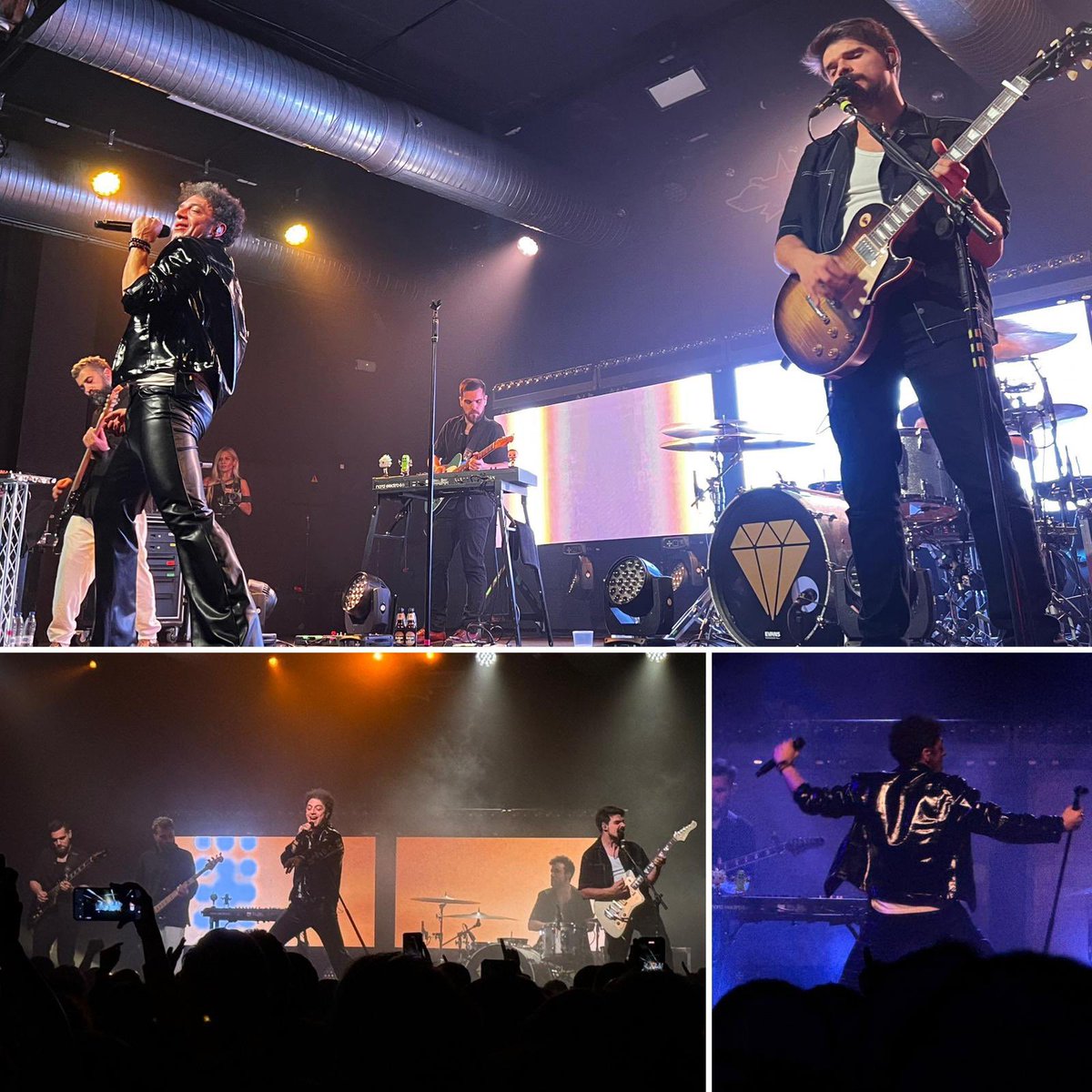 HontzaP's tweet photo. ´ElPresenteTour´de @shinovaoficial  a su paso, ayer, por Sevilla.
📸: @salacustom 
#shinova #elpresentetour #ElPresente #SalaCustom #sevilla #concierto https://t.co/a4INFTalJR