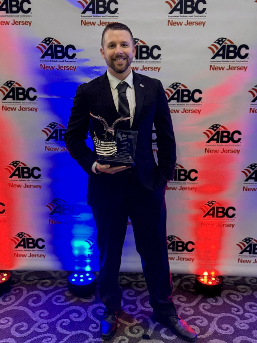MattLuciana's tweet photo. It is an incredible honor to accept the Excellence in Construction Award for New Jersey and the STEP Safety Award! These achievements are a testament to the hard work, dedication, and craftsmanship of our entire team. Being recognized by the Associated Builders and Contractors (ABC) New Jersey is truly humbling and reinforces our commitment to both exceptional quality and workplace safety.

Special thanks to our partners, clients, and everyone who contributed to making these milestones possible. We are proud to be part of an industry that builds not only structures but also safe and thriving communities. Here’s to more achievements and shared successes!

#ConstructionExcellence #STEPAward #ABCNJ #Teamwork #SafetyFirst #ProudMoment