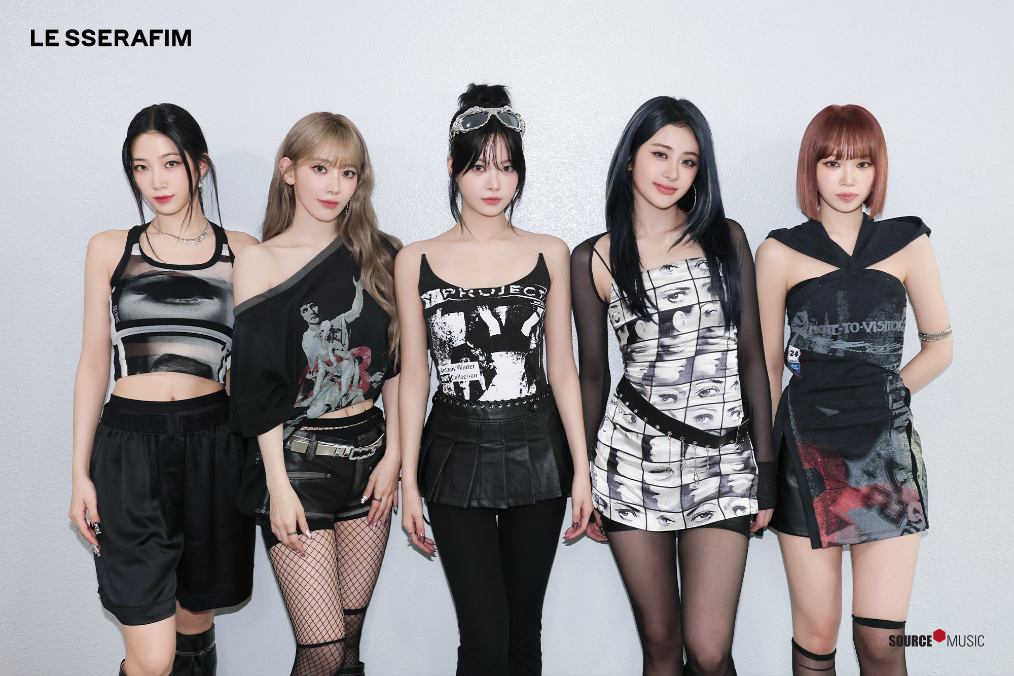 K-POP・アジア LE SSERAFIM LE SSERAFIM (르세라핌) 'FEARLESS -Japanese ver.-' OFFICIAL M