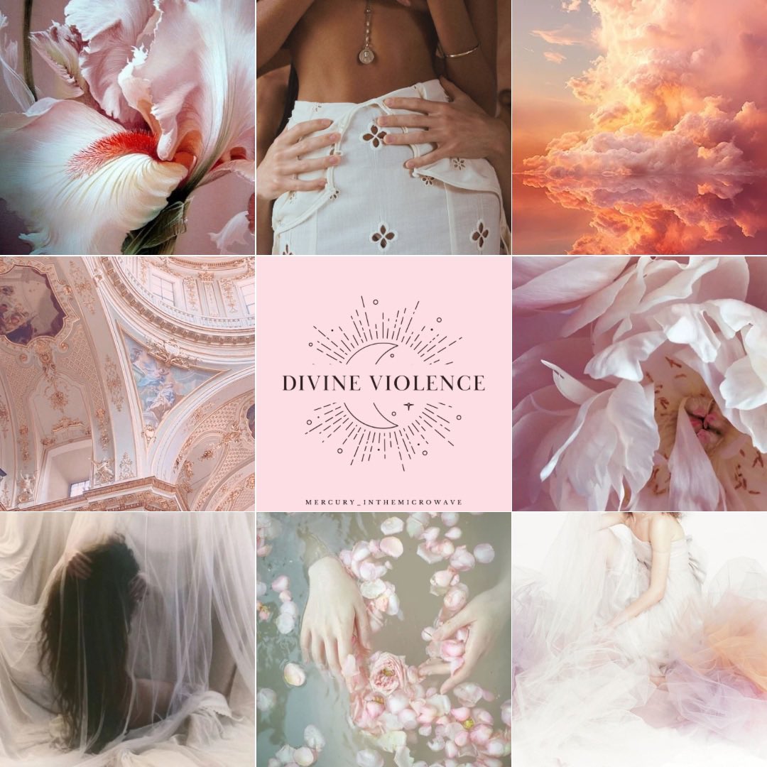 Divine Violence Ch 27:

‘“Err… Should I be worried?” Theia asks, holding up the mangled book that outlines the histories of her past lives, knife still wedged into the front.’

archiveofourown.org/works/56180440…