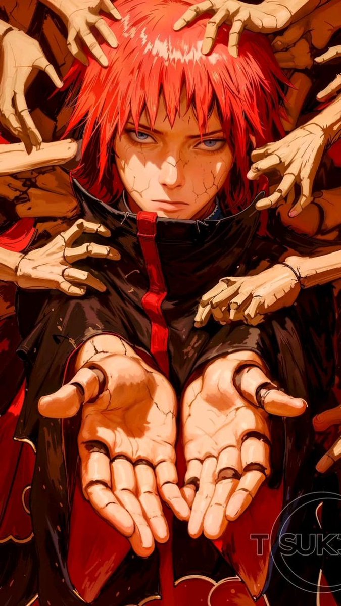 DailyAnimesPics's tweet image. Sasori