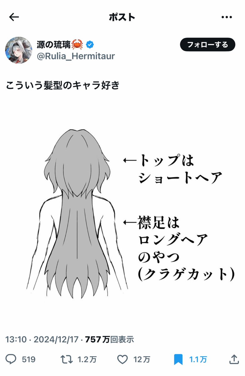 hayasemiru's tweet photo. 1万いいねいったら地毛をこのクラゲカットに切ります✂️ https://t.co/Os6pEkLBkr