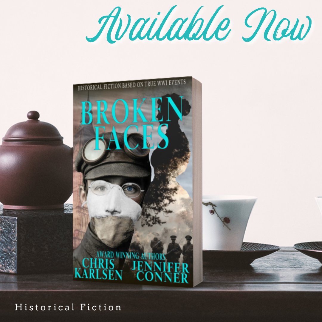 thepenmuse's tweet photo. Broken Faces: Historical Romance Based on True WWI Events by Chris Karlsen &amp; Jennifer Conner 
https://t.co/LnngLTA6WE
@RABTBookTours #RABTBookTours #BrokenFaces #ChrisKarlsen #JenniferConner #HistoricalFiction https://t.co/R68OSgk9Jf