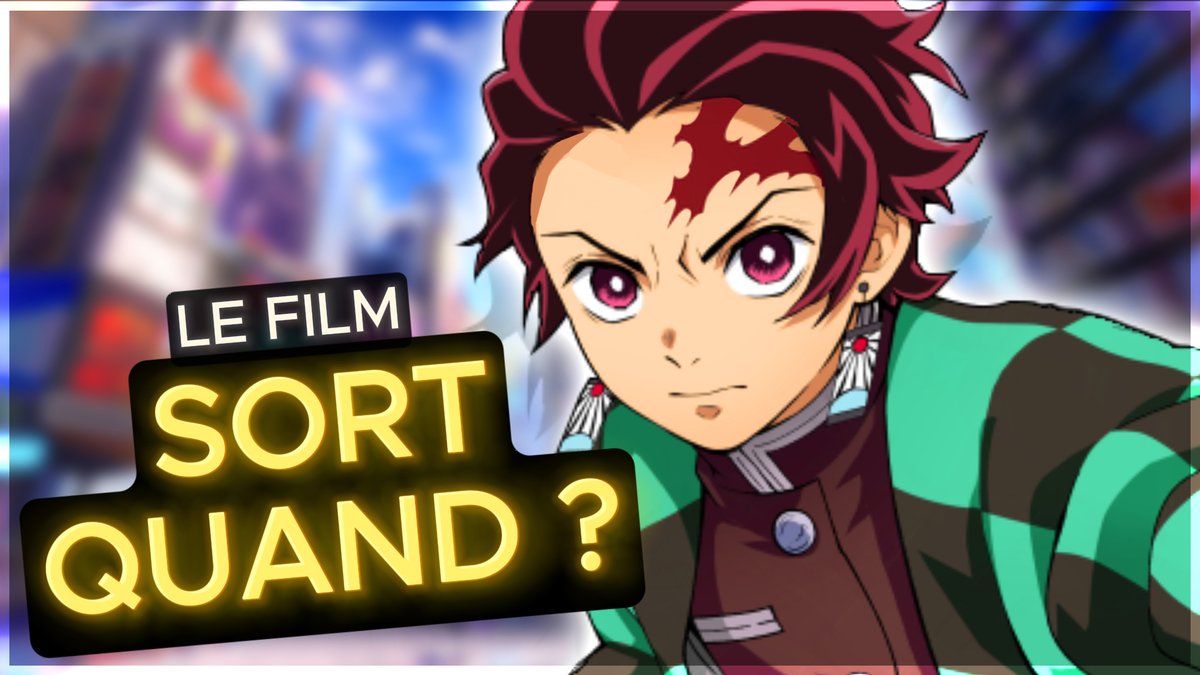 Geekoworld's tweet image. Nouvelle vidéo !

Au programme :

- Le film de la trilogie Demon Slayer, ça sort quand ?
- Le nouveau hit du shonen Jump
- Beaucoup d&apos;épisodes pour Les Carnets de l&apos;apothicaire s2

➡️ LA VIDÉO : youtu.be/vsFVoQmuwvg