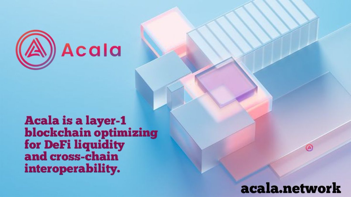 bedegab11_CMT's tweet photo. The #ACALA platform offers the essential infrastructure and tools for institutions, projects, and individuals to create and leverage cutting-edge financial applications.

@AcalaNetwork $ACA #DeFi https://t.co/is6ApipCIe