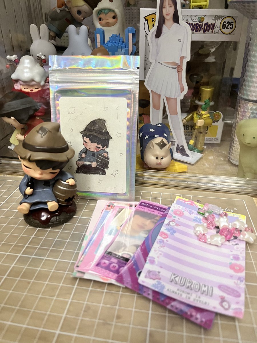 i2chaez's tweet photo. 🩰 — #tofran
#thanksryü @havenlyoung
hello po! nakarating na si lasinggero sakin 😭😭 hehe ang cute nya talaga tysm for selling him at a steal price and for the freebies. he was packed nicely and shipped out fast ^^ https://t.co/HFMo1zBgru