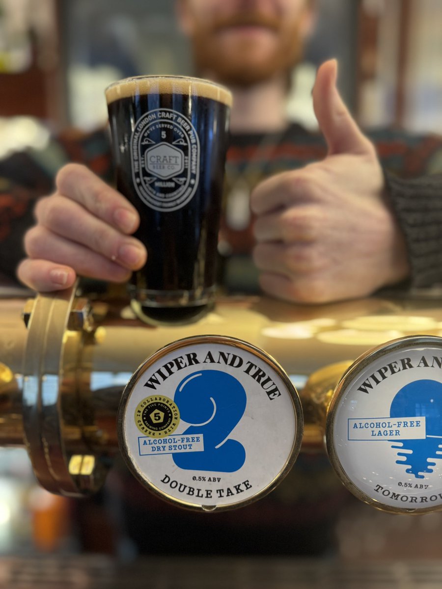 The Bear Pub Paddington (@thebearpub_cbc) on Twitter photo Still going strong on Dry January? Good on you! ๐ป
Weโve got just the stuff to keep your interest!
Pop down for a taste of @wiperandtrue โs fabulous 0.5% stout- perfectly roasty and dry for the cold weather.
______________
#craftbeer #DryJanuary
<a href="/thecraftbeerco/">The Craft Beer Co.</a> Still going strong on Dry January? Good on you! ๐ป
Weโve got just the stuff to keep your interest!
Pop down for a taste of @wiperandtrue โs fabulous 0.5% stout- perfectly roasty and dry for the cold weather.
______________
#craftbeer #DryJanuary
<a href="/thecraftbeerco/">The Craft Beer Co.</a>