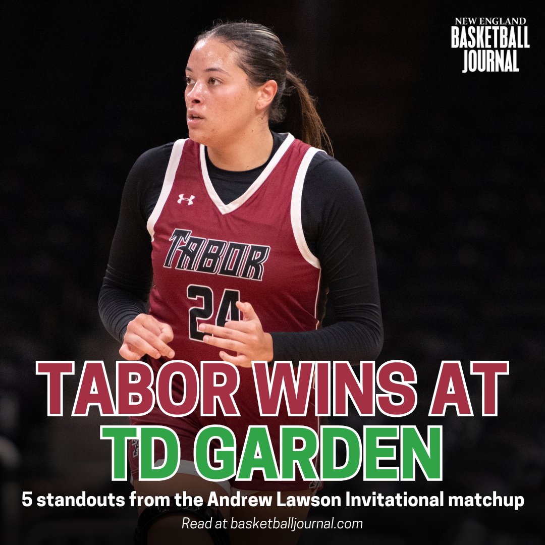 New England Basketball Journal (@nehoopjournal) on Twitter photo Tabor kept its undefeated season rolling Saturday, earning a convincing win over Dexter Southfield as part of the Andrew Lawson Invitational at TD Garden.
<a href="/ethman43/">Ethan Fuller</a> has five standouts from the matchup: basketballjournal.com/2025/01/12/5-g… Tabor kept its undefeated season rolling Saturday, earning a convincing win over Dexter Southfield as part of the Andrew Lawson Invitational at TD Garden.
<a href="/ethman43/">Ethan Fuller</a> has five standouts from the matchup: basketballjournal.com/2025/01/12/5-g…