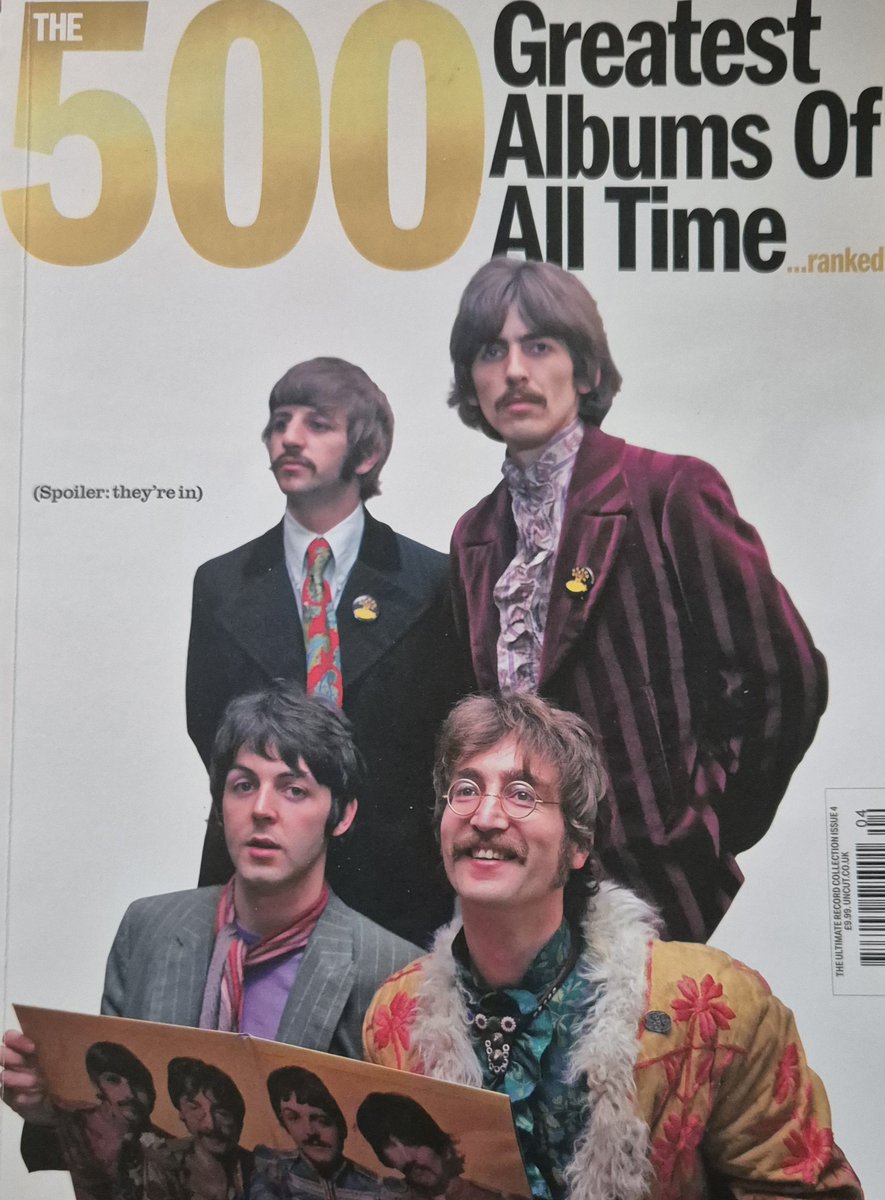StewDennis's tweet photo. It's going to take 14 weeks, but starting this afternoon at 5 on @wearexoradio  I will be running down @uncutmagazine  The 500 Greatest Albums of all time.
Listen on Alexa "Play XO Radio" or https://t.co/pzDKP9KgQA if you fancy it! https://t.co/t2vvk1qnLM