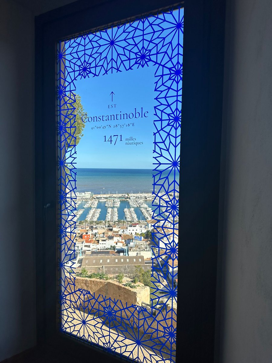 Rafa_Carrio's tweet image. 🏰El nou Centre d&apos;Interpretació del Castell &quot;Dénia, ciutat vigia&quot; és un meravellòs espai que ens permet conèixer més a fons la nostra història i el nostre llegat com a ciutat estratègica i mirador del Mediterrani👇