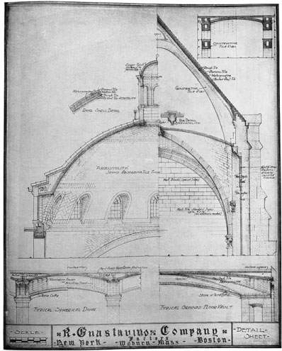 estimaliacat's tweet photo. Així, l'any 1889 va fundar la Guastavino Fireproof Construction Company, que va construir més de 1.000 edificis utilitzant la volta catalana. La seva tècnica va transformar  Nova York i altres ciutats. https://t.co/bT7UbtZBh4