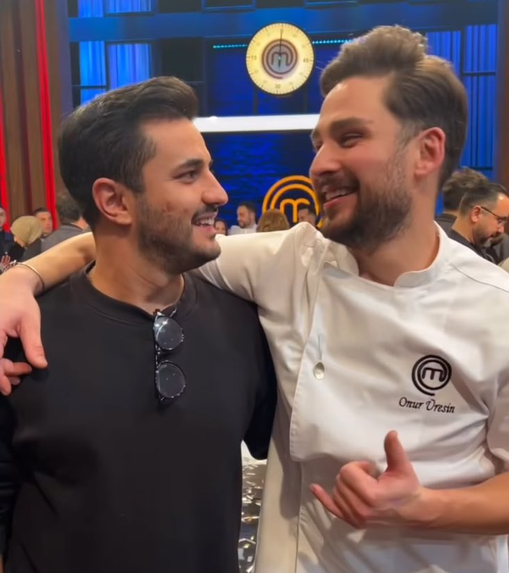 Öyle bakma Semih,anlayacaklar..🤪
#MasterChefTürkiye #OnBey #OnurUresin