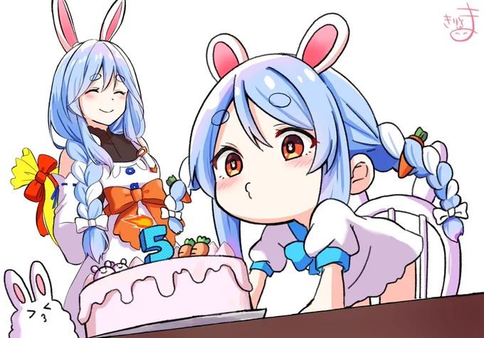 おたんじょうびおめでとう #ぺこらーと 