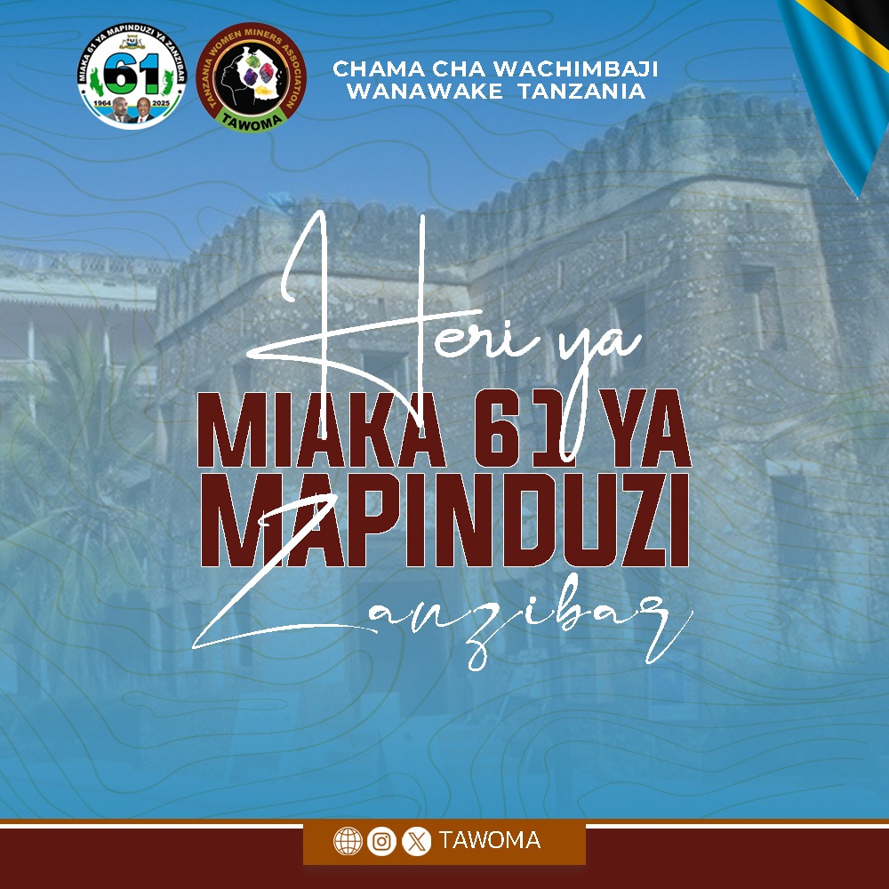 Tanzania Women Miners Association tweet media