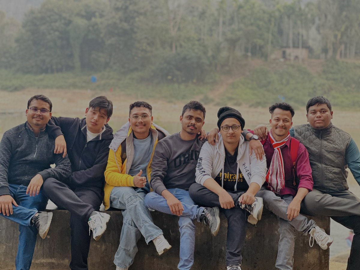 AsomChiranjit's tweet photo. UKIAM,অসম আৰু মেঘালয় সীমান্ত
B.Ed 1st Year 
📍10/01/2025 https://t.co/rZEL0Bv395