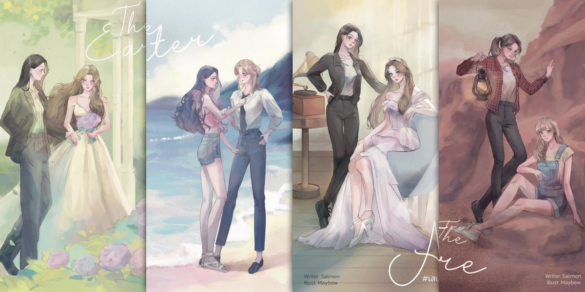 salmonwriting's tweet photo. ก่อนอื่นต้องขอบคุณ IDOLFACTORY ที่มอบโอกาสให้แซลม่อนได้เป็นส่วนหนึ่งของโปรเจกต์ที่ยิ่งใหญ่นี้ เก็บเป็นความลับมานานมาก วันนี้โล่งแล้วค่ะ จะตั้งตารอสนับสนุนนักแสดงทุกคนที่มารับบทบาทเลย ฝากมอบความรักและเอ็นดูนักแสดงทุกคน ที่สำคัญอย่าลืมติดตามซีรีส์บ้านวาทินวณิชด้วยนะคะ 💚🩵🖤❤️

สุดท้ายนี้ขอให้ GL จงเจริญ 🎉🌈

#IDFLINEUP2025 
#4elements