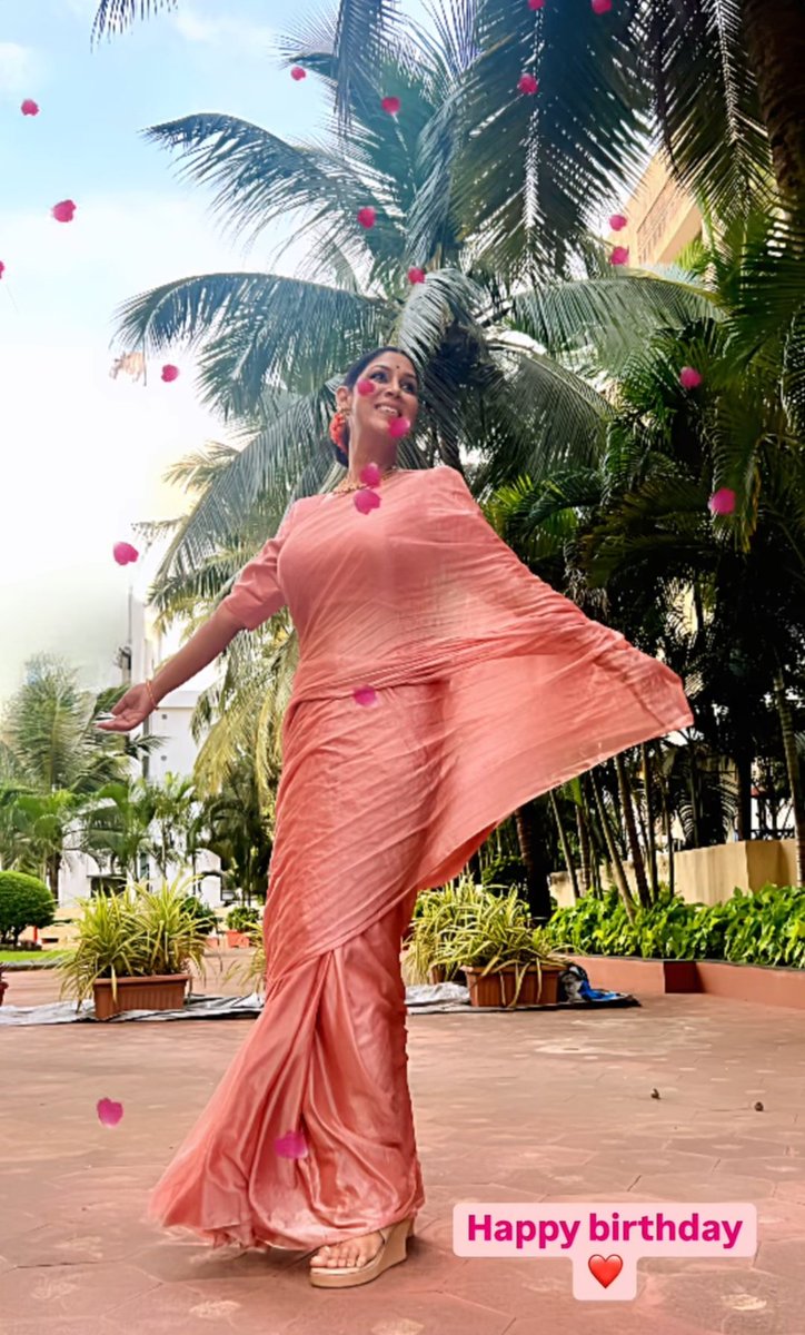 Happy Birthday to the Iconic and Talented Sakshi Tanwar