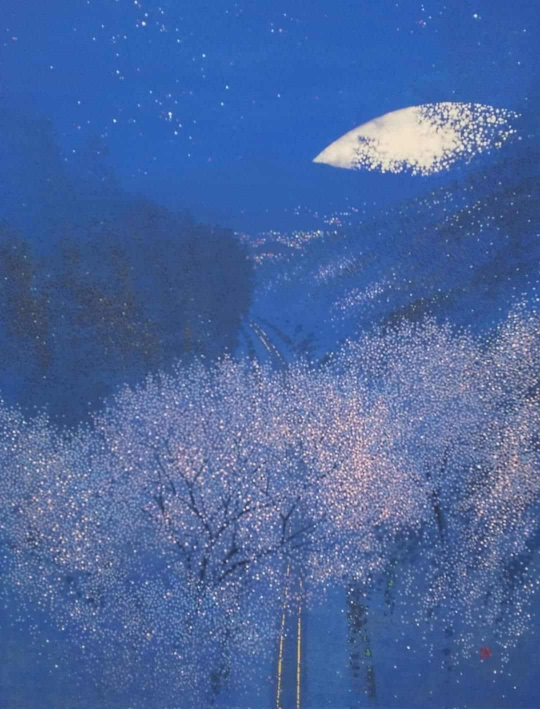穏やかな色彩,平明な画面構成,齊藤四郎,風景,10号油彩小田原市収蔵,小舟の浜 穏やかな色彩,平明な画面構成,齊藤四郎,ゆるふわの点描,50号油彩