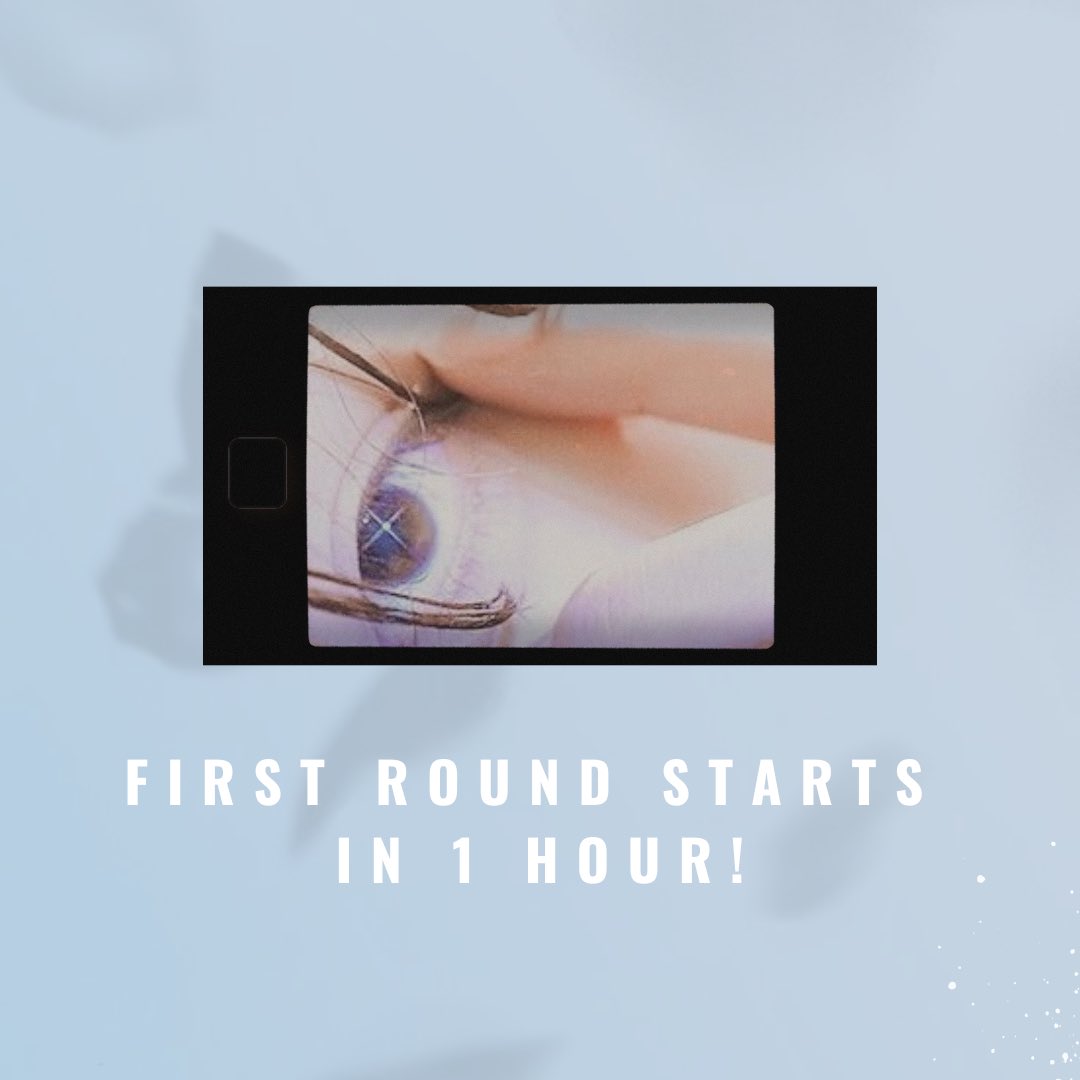 hyyhtrialsgame's tweet photo. 👀🩵
can you guess to which member this eye belongs?
starting in 1 hour!
#HYtrials #BTS #BTSgame #BTSgiveaway https://t.co/tl5OwHzOgy