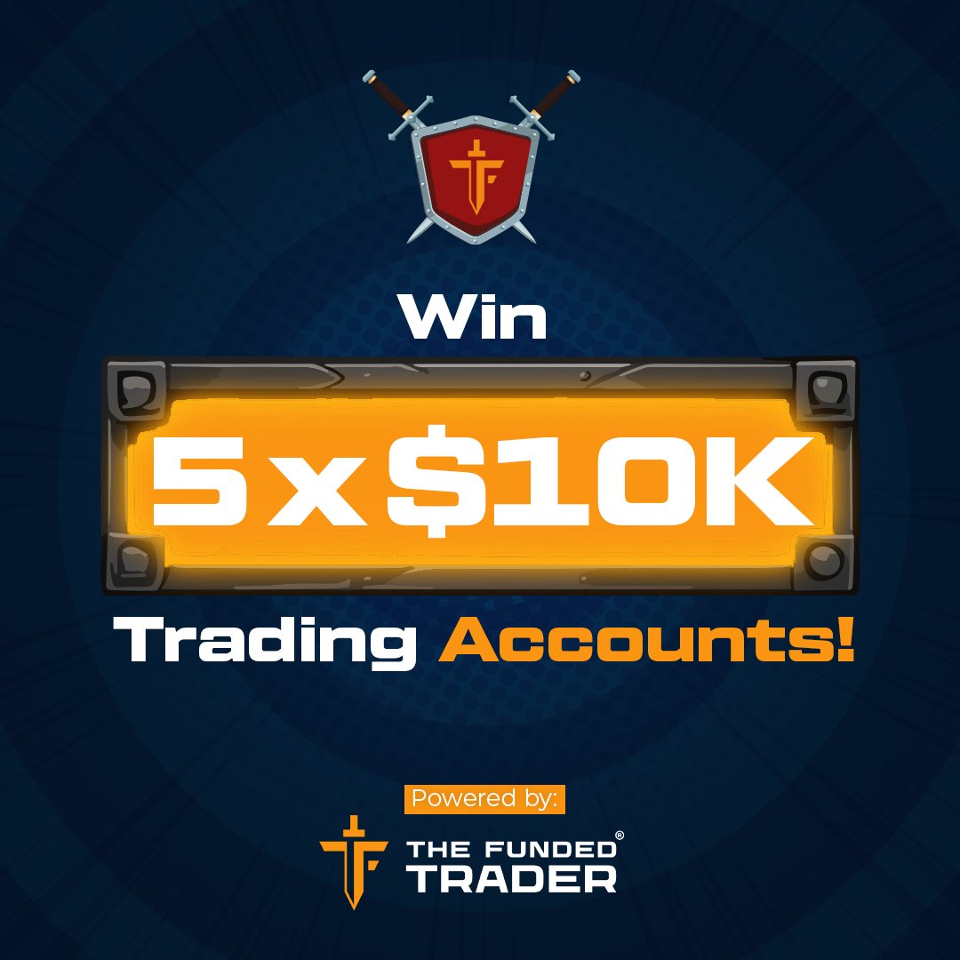 🎉 GIVEAWAY ALERT! 🎉

We’re giving away 5 x $10k trading accounts! 🚀

To enter;

Follow <a href="/thefundedtrader/">The Funded Trader</a>, @propfirmjournal, @Voyage_Markets

Also follow: <a href="/sadeeq500/">SMC Ghost 👻</a>,<a href="/salees_tafare/">ѕαℓєєѕ</a>,<a href="/tafare_abdul/">Tokito🏴‍☠️</a>,@Fundedtrader121,

Like and retweet this post

Winners announced on January 18th! 🎁